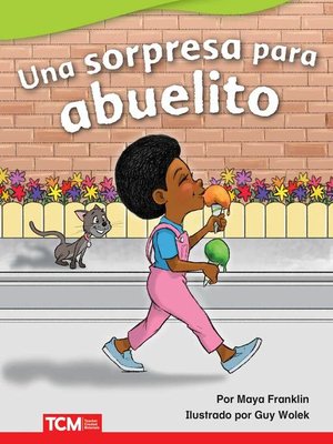 cover image of Una sorpresa para abuelito